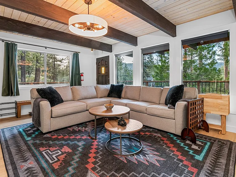 home comes fully furnished