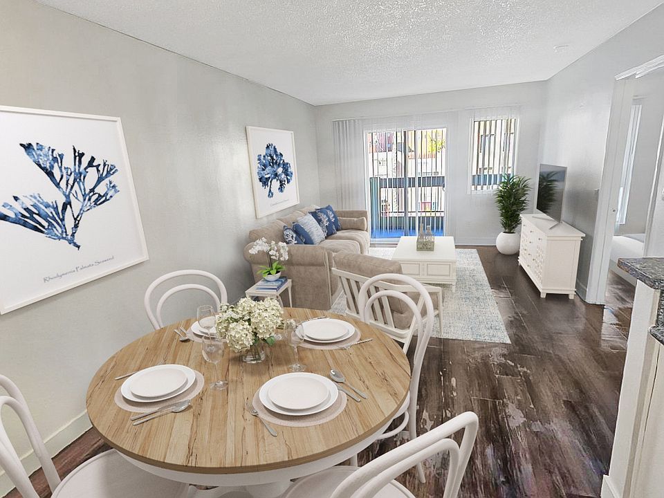 Living and Dining area