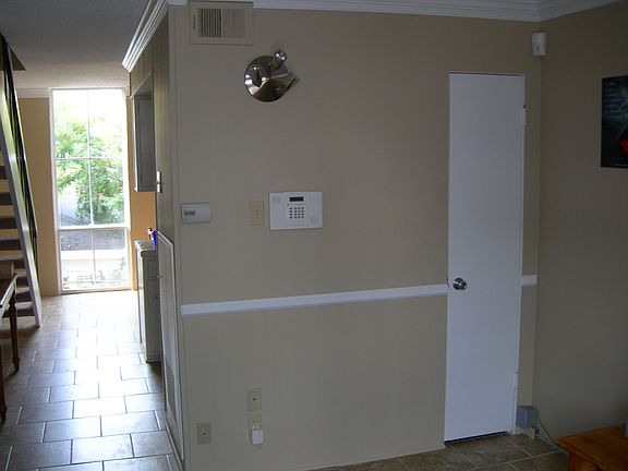 A view from Front Door