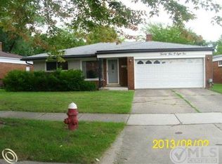 25081 Patricia Ave, Warren, MI 48091