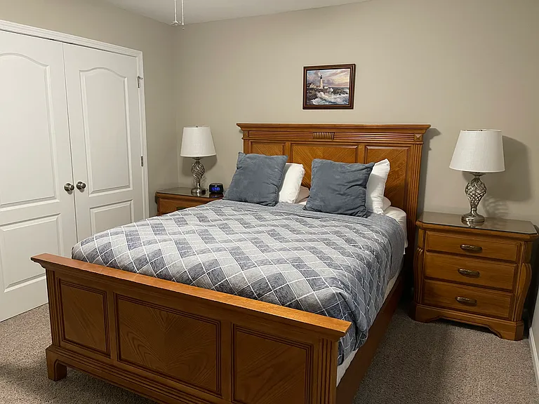 Upstairs Bedroom AVAILABLE