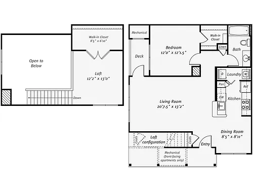 Floor plan AD2L