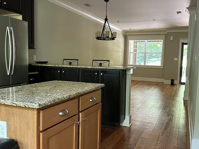 Main Level, View From Kitchen