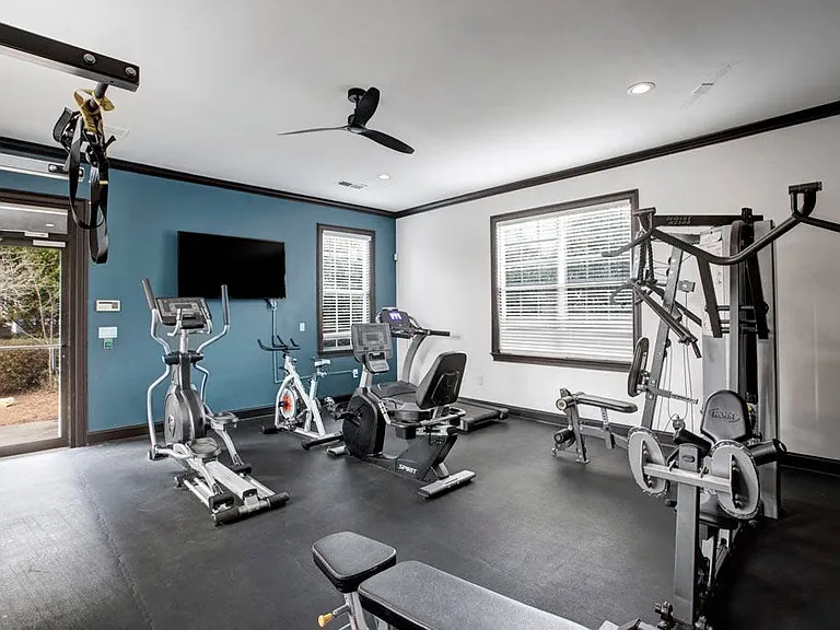 Gym and Fitness Center