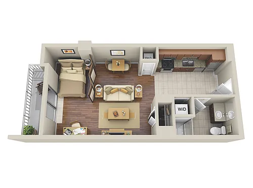 Floor plan ST2