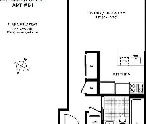 2nd image of 287 Bleecker St #C1
