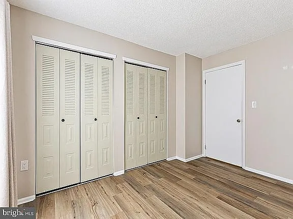 Bedroom 1 - Closets