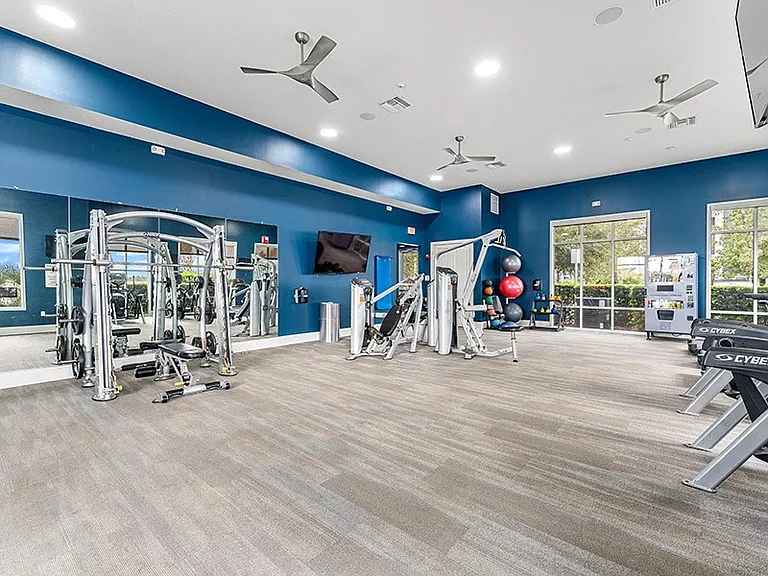 Our 24-hour fitness center is fully-equipped with cardio and weight equipment