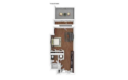 Floor plan The Ashford