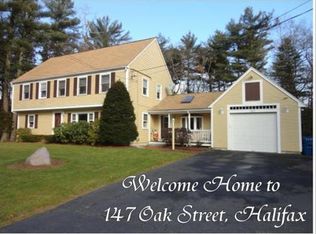 147 Oak St, Halifax, MA 02338