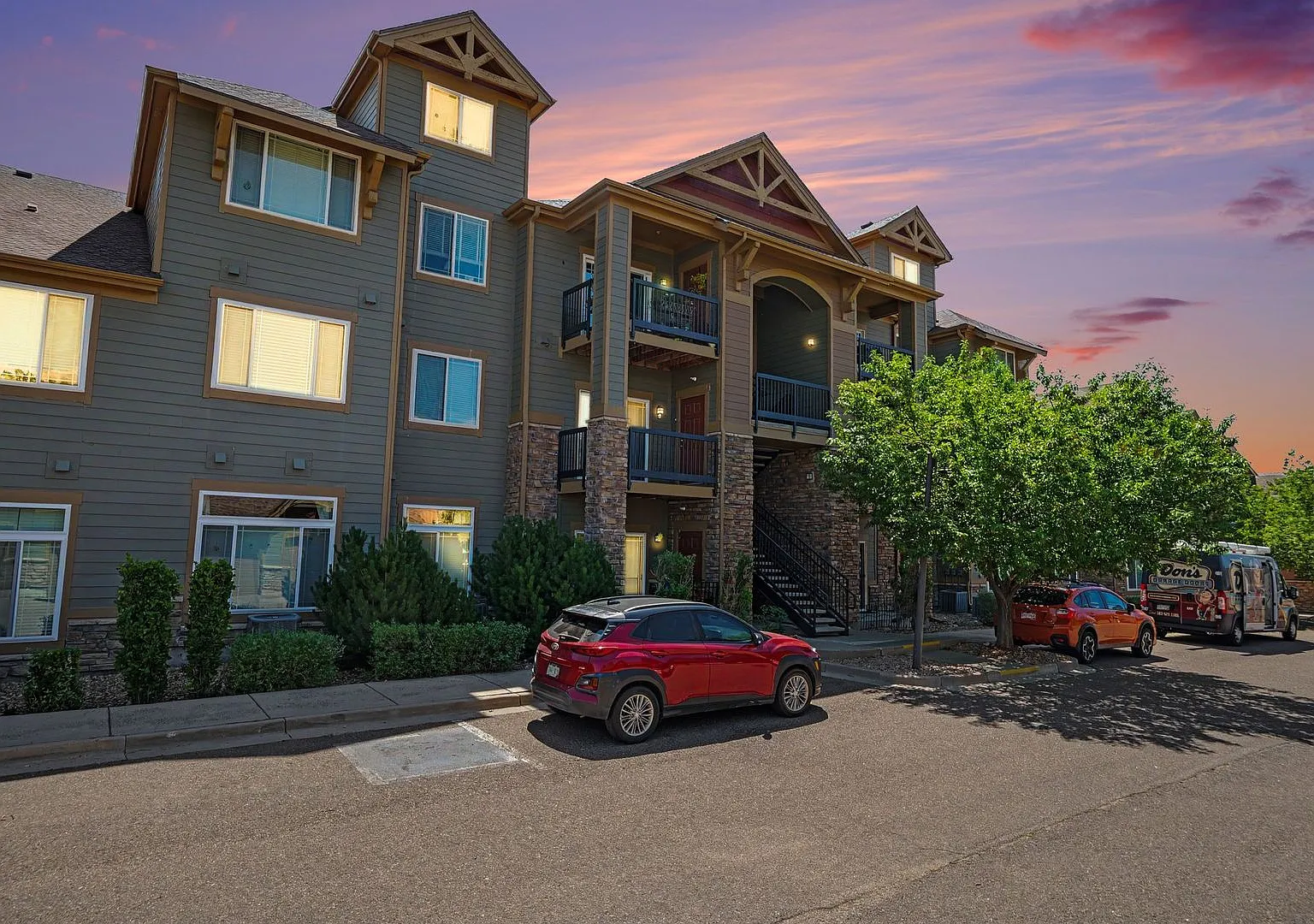 Beautifully Updated 2 Bed / 2 Bath Condo with Garage in Chatfield Bluffs — Photo 1