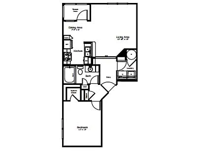 Floor plan Bullocks