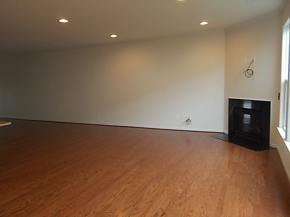 Great room fireplace