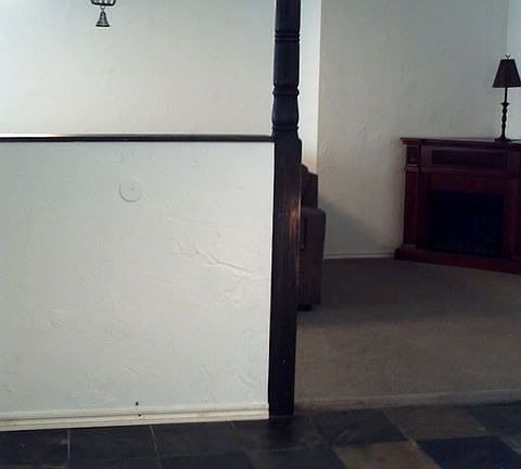 Peaking into Livrm/Family room