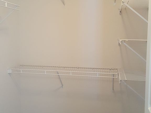 DOUBLE walk-in closets