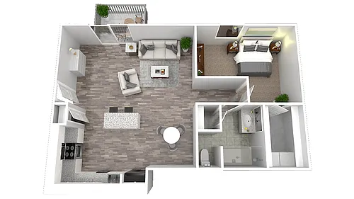 Floor plan WOODRIDGE AND WOODRIDGE PLUS
