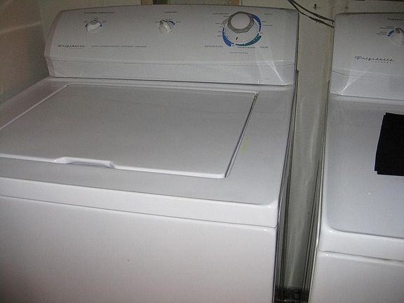 washer and dryer