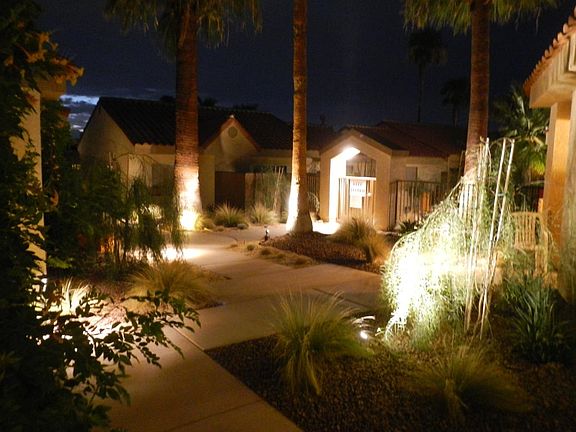 Grounds Night Lighting