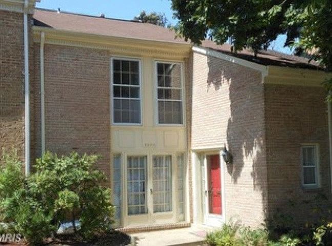 Front of Townhouse