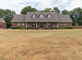 602 Pinnacle View Rd, Charleston, AR 72933