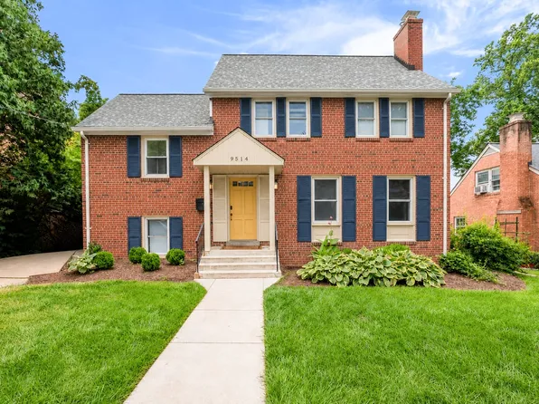 9514 Edgeley Rd, Bethesda, MD 20814