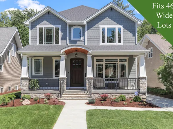 The Auburn Plan, Naperville - Downtown District