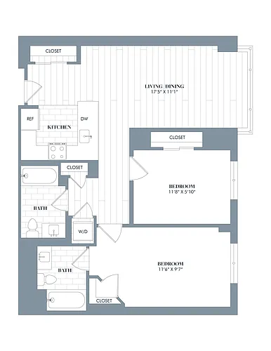 Floor plan Dolice