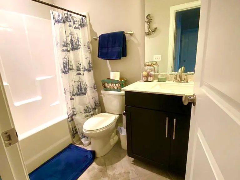 Third floor guest bathroom
