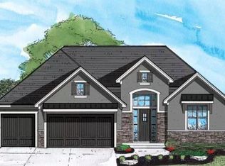 1908 SW River Run Dr, Lees Summit, MO 64082