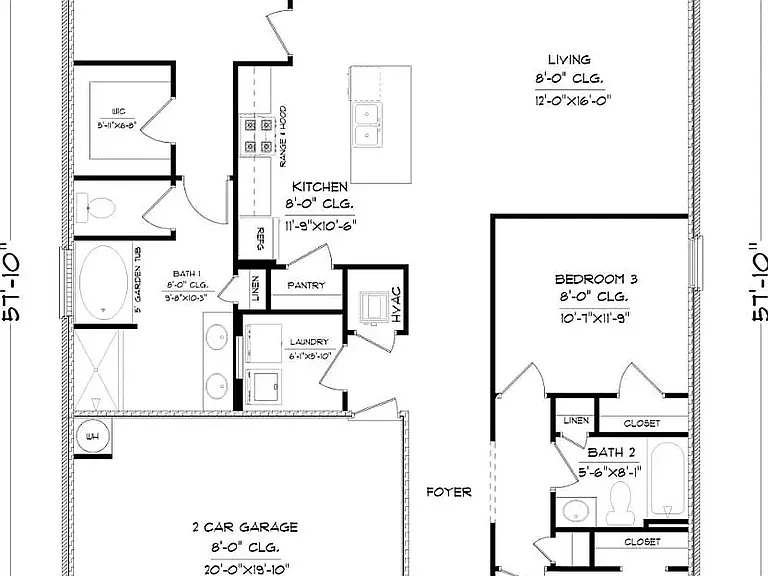 Floor plan.
