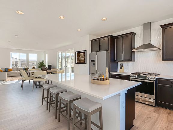 Kitchen, Dining Great Room