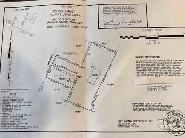 0 Lang St SE, Cleveland, TN 37311