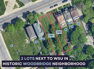 1751 W Warren Ave, Detroit, MI 48208