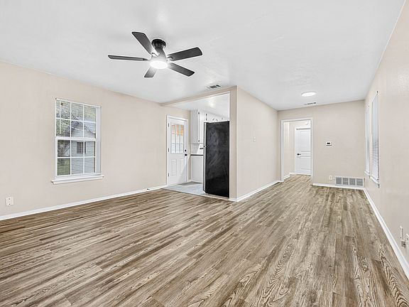 Living and dining room