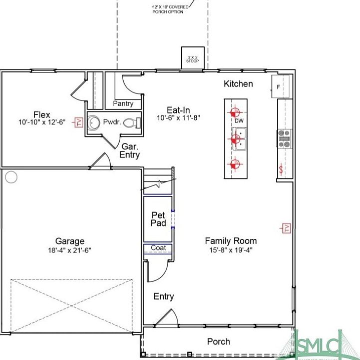 2nd image of 101 Bradley Drive