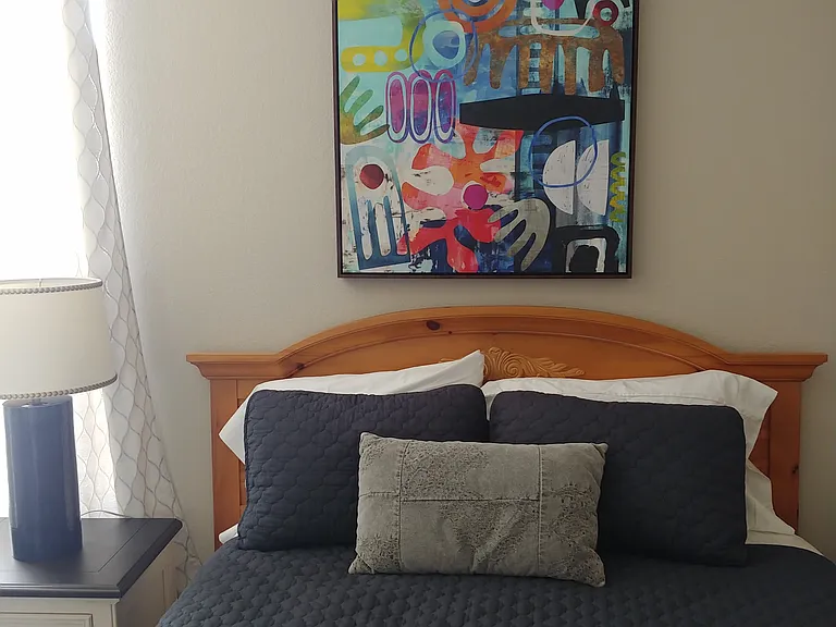 Secondary bedroom