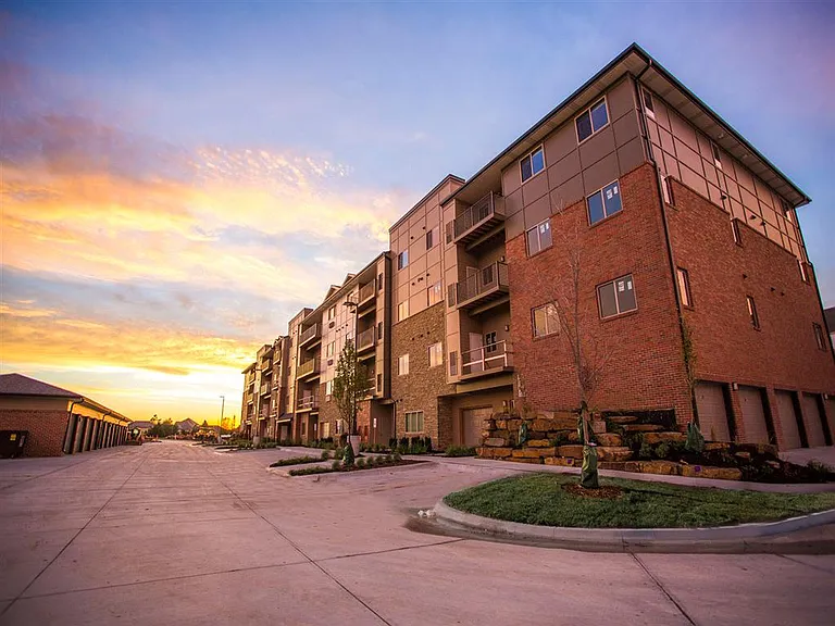 Beautiful professional landscaping surrounds our community.