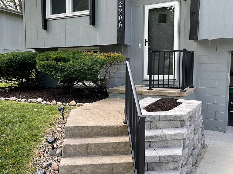 Exterior Front Entrance