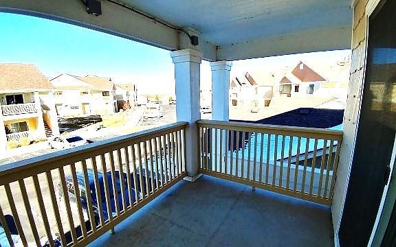 Outside area