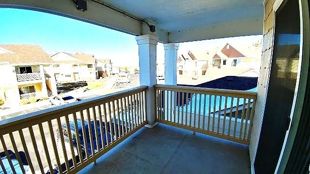 Outside area
