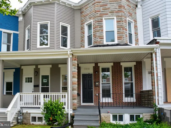1308 N Longwood St, Baltimore, MD 21216