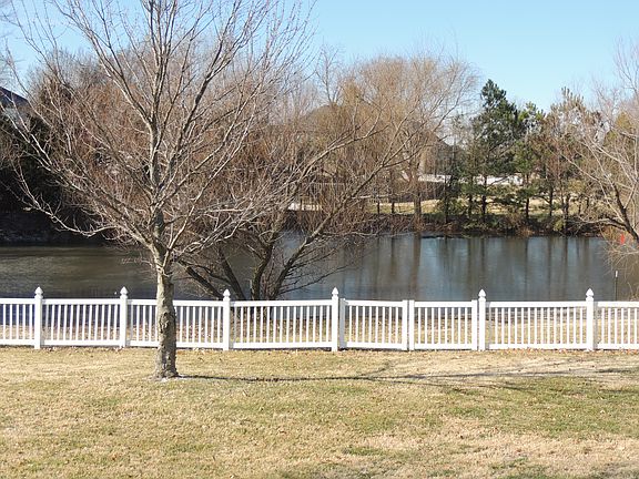 Private stocked pond