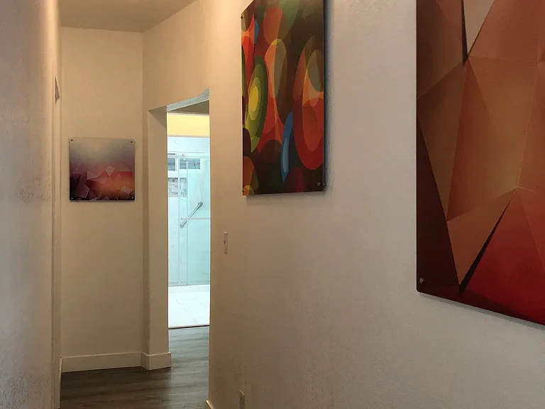 Living Room - Corridor