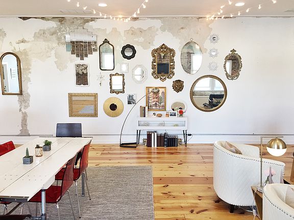 Original Plaster/Brick Wall