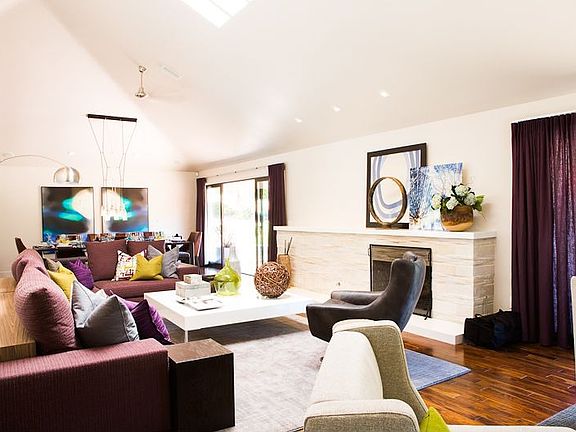 View toward main room