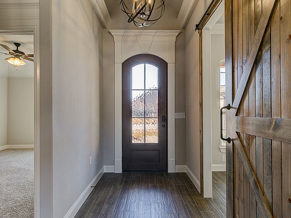 Example of completed Kingsburg Floor Plan