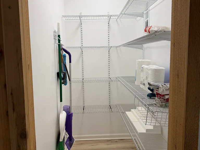 Walk-in pantry