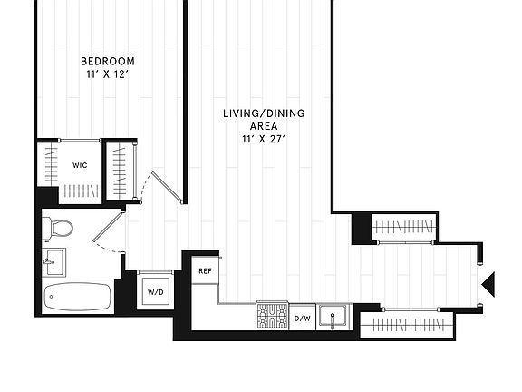 2nd image of 365 Bond St APT A406