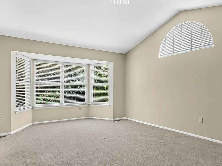 Master bedroom main floor
