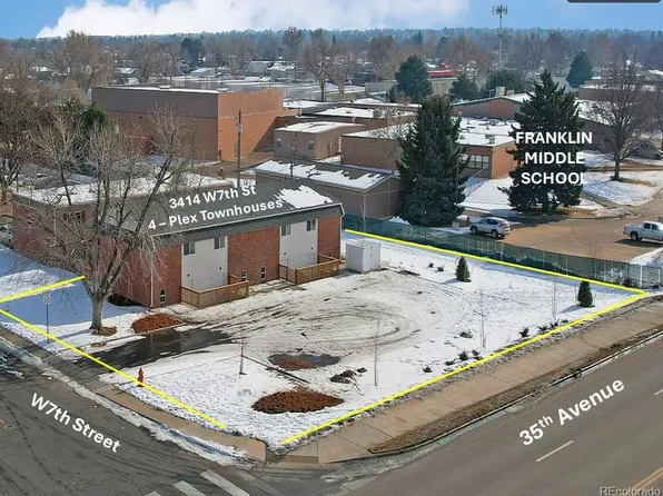 3414 W 7th Street W Bldg 3414 #1-4, Greeley, CO 80634
